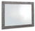 Ashley Bronyan Dark Gray Bedroom Mirror