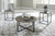 Ashley Wadeworth Two-tone Table (Set of 3)