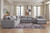Ashley Modmax Granite 8-Piece Sectional with Chaise 92104/17/46(3)/57(2)/64/77