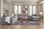 Ashley Modmax Granite 8-Piece Sectional with Chaise 92104/17/46(3)/57(2)/64/77