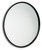 Ashley Brocky Black Accent Mirror