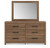 Ashley Jonnifer Auburn Dresser and Mirror