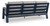 Ashley Mabry Shores Navy Blue Driftwood Outdoor Sofa with Cushion