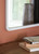 Ashley Brocky White Accent Mirror