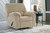 Ashley SimpleJoy Navy Recliner