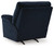 Ashley SimpleJoy Navy Recliner