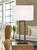 Ashley Voslen Black Brown Table Lamp (Set of 2)