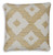 Ashley Brockner Next-Gen Nuvella Brown Yellow Pillow (Set of 4)