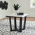 Ashley Fostead White Espresso End Table