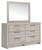 Ashley Jonnifer Gray Dresser and Mirror