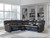 Ashley Perarrygin Carbon 2-Piece Reclining Sectional