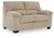 Ashley SimpleJoy Onyx Loveseat