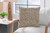 Ashley Vorlane Tan Brown White Pillow