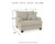 Benchcraft Asanti Fog Oversized Chair