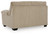 Ashley SimpleJoy Navy Loveseat