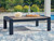 Ashley Mabry Shores Navy Blue Driftwood Outdoor Coffee Table