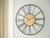 Ashley Brockett Black Natural Wall Clock