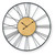 Ashley Brockett Black Natural Wall Clock