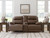 Ashley VonRyan Tobacco Power Reclining Loveseat