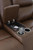 Ashley VonRyan Tobacco Power Reclining Loveseat