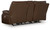 Ashley VonRyan Tobacco Power Reclining Loveseat