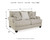 Benchcraft Asanti Fog Loveseat