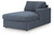 Ashley Modmax Oyster 8-Piece Sectional with Audio System and Chaise