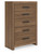 Ashley Jonnifer Auburn Chest of Drawers