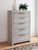 Ashley Jonnifer Auburn Chest of Drawers