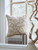 Ashley Viveka Brown Beige Pillow (Set of 4)