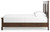 Ashley Danabrin Brown Queen Panel Bed