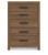 Ashley Jonnifer Gray Chest of Drawers