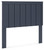 Ashley Simmenfort Navy Blue Full Panel Headboard