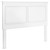 Ashley Fortman White Queen Panel Headboard