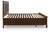 Ashley Danabrin Brown King Panel Storage Bed