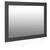 Ashley Jonnifer Black Bedroom Mirror