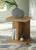 Ashley Brinstead Light Brown Chairside End Table