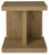 Ashley Brinstead Light Brown Chairside End Table