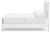 Ashley Fortman White Queen Panel Bed