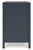 Ashley Simmenfort Navy Blue Dresser