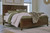 Ashley Danabrin Brown King Panel Bed