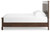 Ashley Danabrin Brown King Panel Bed