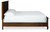 Ashley Danabrin Brown King Panel Bed