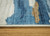 Ashley Vinlett Cream Blue Brown 8' x 10' Washable Rug