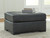 Ashley Brindley Pier Fog Oversized Accent Ottoman