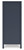 Ashley Simmenfort Navy Blue Chest of Drawers