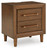 Ashley Lyncott Brown Nightstand