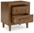 Ashley Lyncott Brown Nightstand