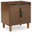 Ashley Lyncott Brown Nightstand