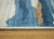 Ashley Vinlett Cream Blue Brown 5' x 7' Washable Rug